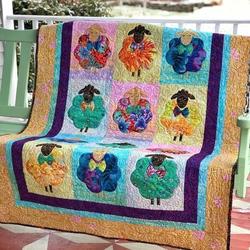 Sheep Quilt Tdhty and Home Decor
