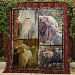 Sheep Quilt V1 Design By Exrain and Home Decor