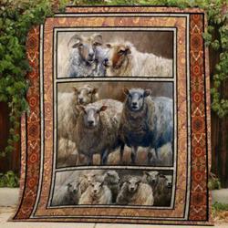 Sheep Quilt V2 Design By Exrain and Home Decor