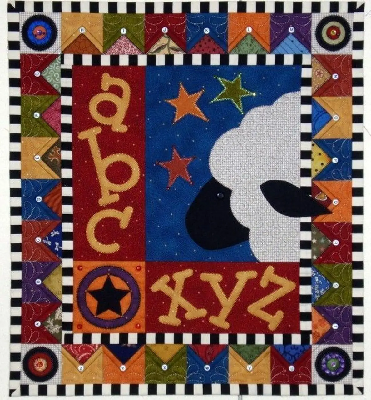 Sheep Wish Quilt Tdhfv and Home Decor