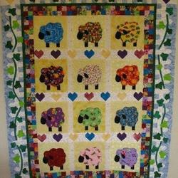 Sheeps Cla1710512Q Quilt Blanket and Home Decor