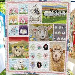 Sheeps Quilt Tdhnw and Home Decor
