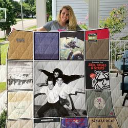 Shellac Quilt Blanket and Home Decor
