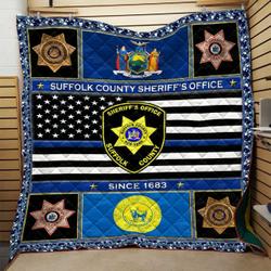 Sheriff Quilt Blanket Dhc0910621Vt and Home Decor