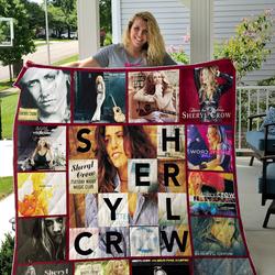 Sheryl Crow H89  Quilt and Home Decor