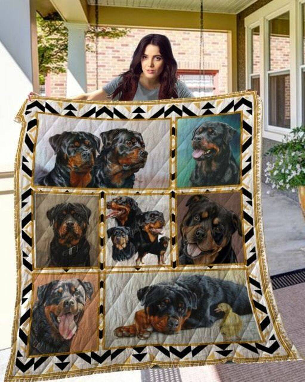 Shetland Sheepdog Look Back At It U Quilt Eh and Home Decor