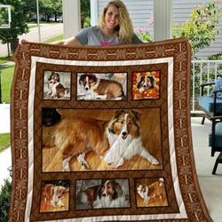 Shetland Sheepdog Quilt Blanket Dhc13121809Vt and Home Decor