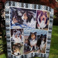 Shetland Sheepdog Quilt Tdhks and Home Decor