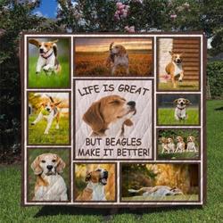 Shih Tzu Baby U Quilt Lf and Home Decor