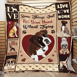 Shih Tzu Colorful Shih Tzu Love U Quilt Tv and Home Decor