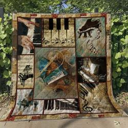 Shih Tzu Life Is Good With A Shih Tzu U Quilt Qr and Home Decor