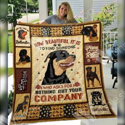 Shih Tzu Shih Tzu Mom Xmas U Quilt Cj and Home Decor