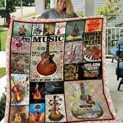 Shih Tzu Stand By You U Quilt Qb and Home Decor