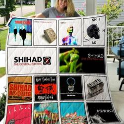 Shihad Quilt Blanket M100602  Quilt and Home Decor