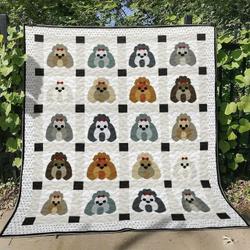 Shihtzu Ht160724 Quilt Blanket and Home Decor