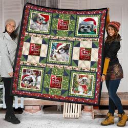 Shihtzu Quilt Blanket Dhc09121503Dd and Home Decor