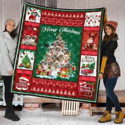 Shihtzu Quilt Blanket Dhc09121576Dd and Home Decor