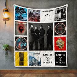 Shinedown Album Covers Quilt Blanket and Home Decor