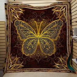 Shining Butterfly Ah Quilt Derqga and Home Decor