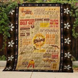 Shiny Let S Be Bad Guys Quilt  Quilt and Home Decor