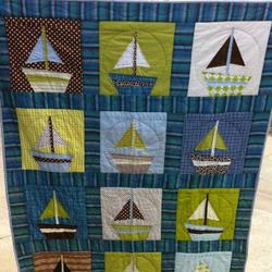 Ship Quilt Tdhas and Home Decor