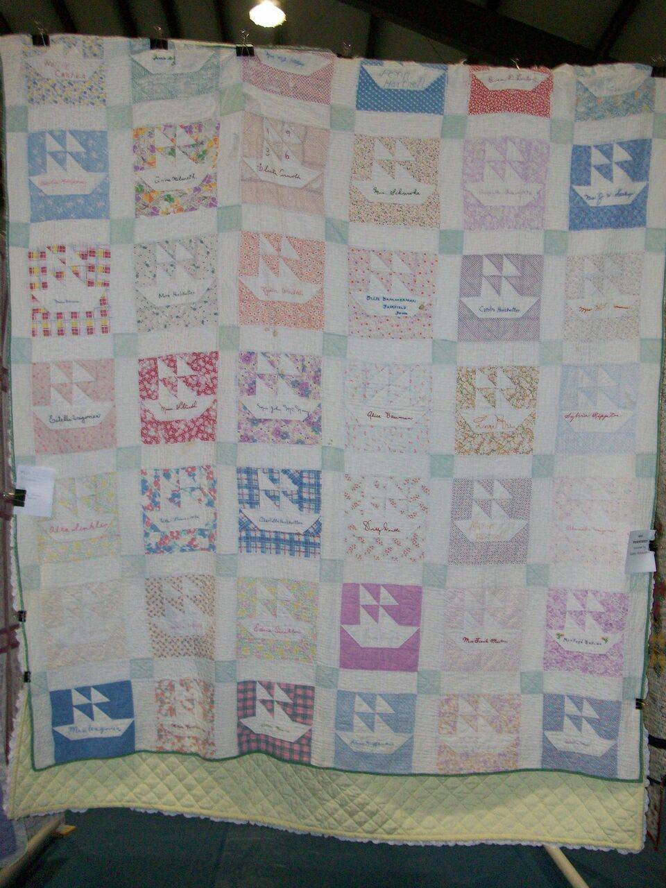Ship Quilt Tdhqn and Home Decor
