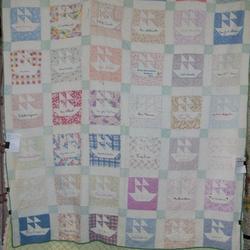 Ship Quilt Tdhqn and Home Decor