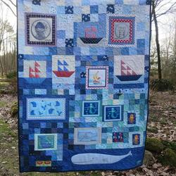 Ship Quilt Tdhtp and Home Decor