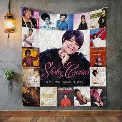 Shirley Caesar Quilt Blanket and Home Decor