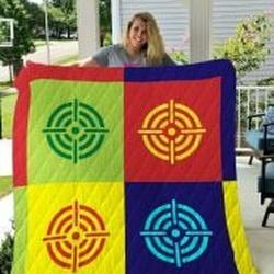 Shooting Quilt Blanket Lukqej Dhc0301761Dd and Home Decor