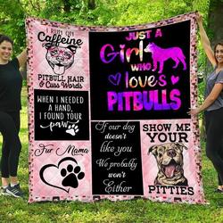 Show Me Your Pitties Quilt Aht and Home Decor