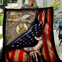 Shriners Qc Qt Quilt Blanket Dhc03011064Dd and Home Decor