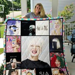 Sia Style 2 Quilt Blanket and Home Decor