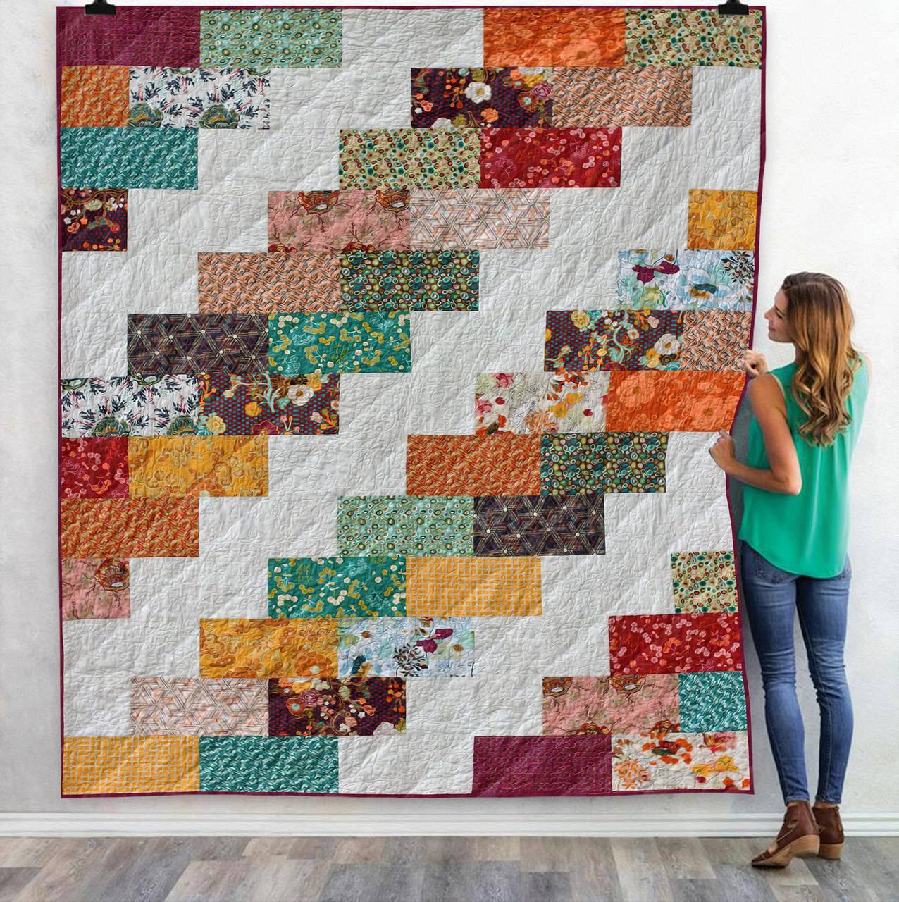 Side Braid Cly Quilt Tdhsq and Home Decor