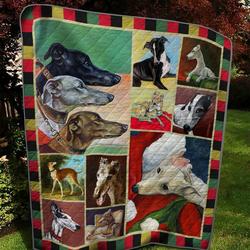 Sighthound Quilt Tdhhm and Home Decor
