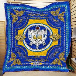 Sigma Gamma Rho Quilt All Over Printed and Home Decor