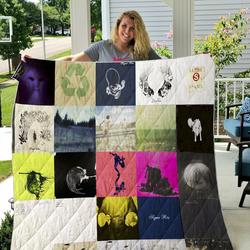 Sigur Rós Quilt Blanket and Home Decor