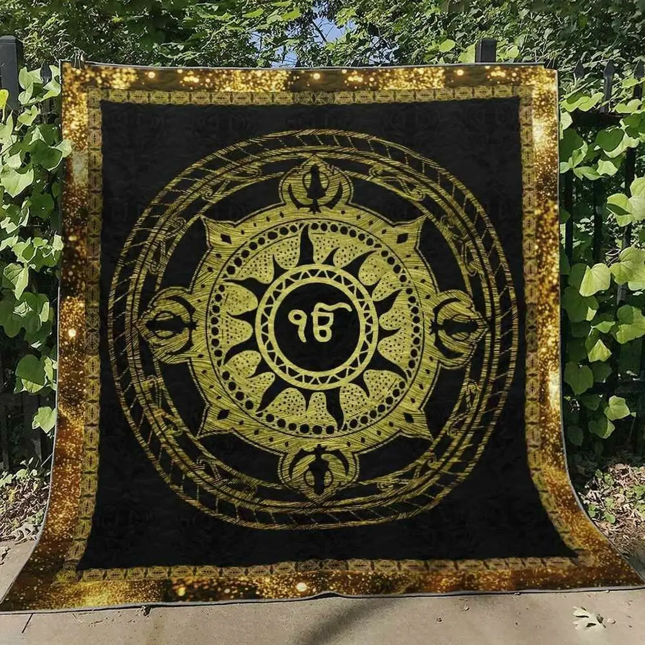 Sikhism Ver1 Blanket Th1507 Quilt and Home Decor