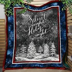 Silent Night Holy Night Quilt Tdhef and Home Decor