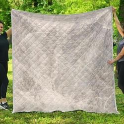 Silver Grey Marble Hur Quilt Bevrln and Home Decor