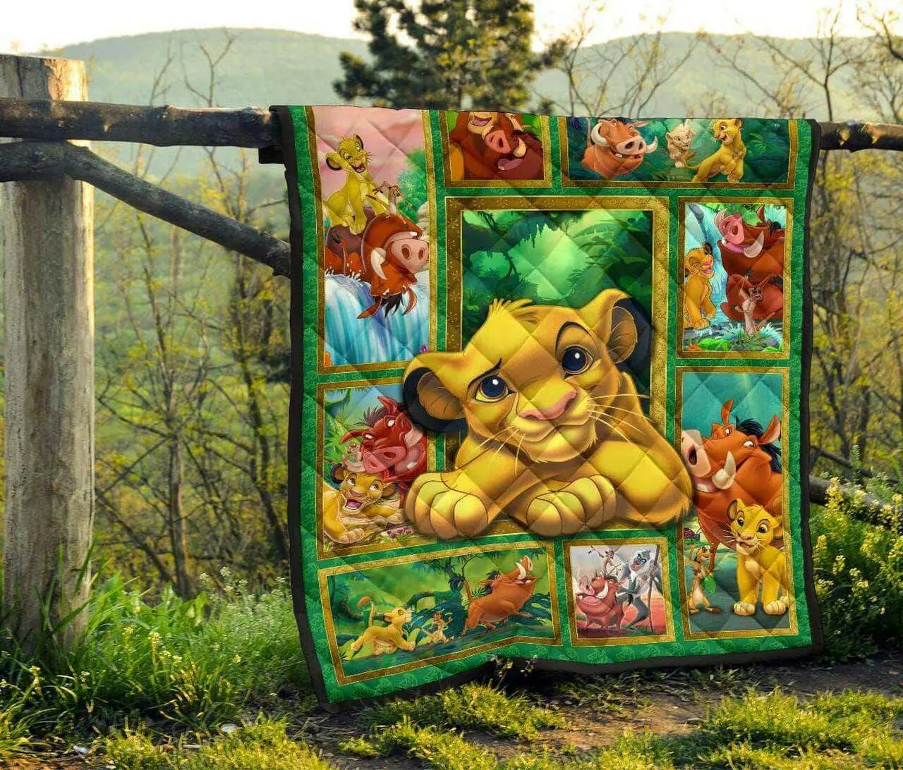 Simba Premium Quilt Quilt and Home Decor