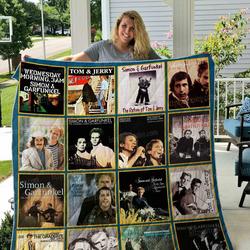 Simon And Garfunkel Quilt Blanket 01 and Home Decor