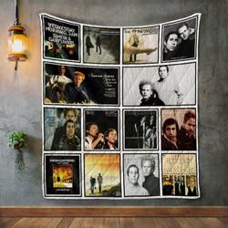 Simon X Amp Amp Garfunkel Album Covers Quilt Blanket and Home Decor