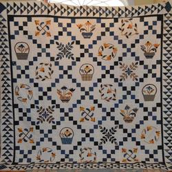 Simple Garden Quilt Tdhhz and Home Decor