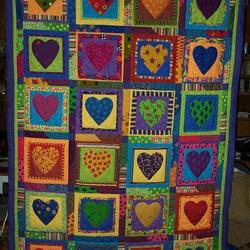 Simple Love Hur Quilt hn and Home Decor