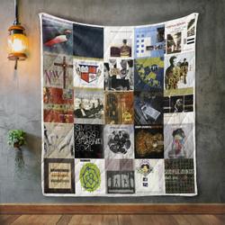 Simple Minds Album Covers Quilt Blanket and Home Decor