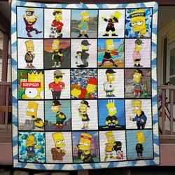 Simpson Quilt Blanket Hvt310534  Quilt and Home Decor
