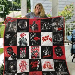 Sin City Quilt Blanket For Fans Ver 25 and Home Decor