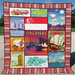Singapore Li280636 Tbg Quilt Blanket and Home Decor