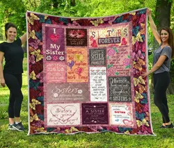 Sisters Forever Quilt  Quilt and Home Decor